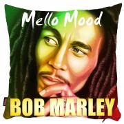 Bob Marley Yastık Kılıfı